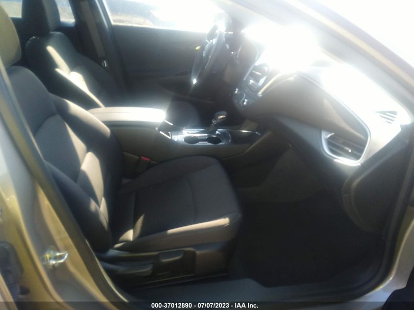 2022 CHEVROLET MALIBU LT - 1G1ZD5STXNF141879