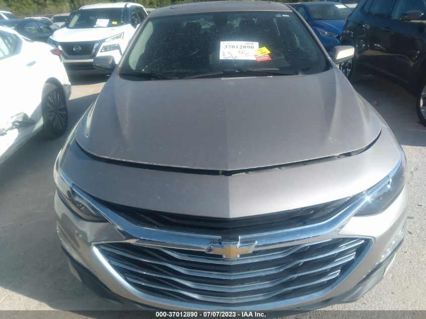 2022 CHEVROLET MALIBU LT - 1G1ZD5STXNF141879