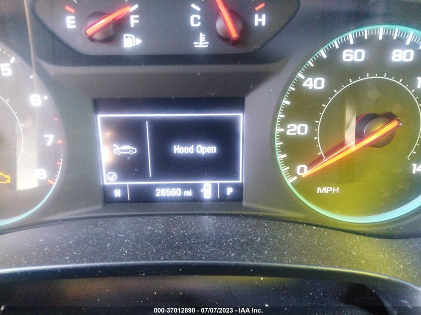 2022 CHEVROLET MALIBU LT - 1G1ZD5STXNF141879