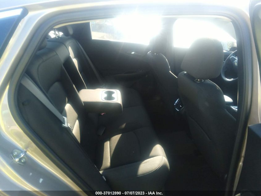 2022 CHEVROLET MALIBU LT - 1G1ZD5STXNF141879