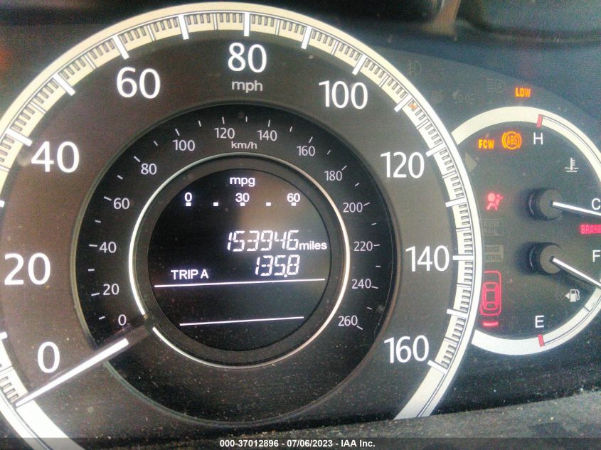 2014 HONDA ACCORD SEDAN EX-L - 1HGCR2F82EA178569