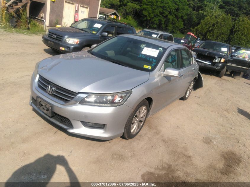 2014 HONDA ACCORD SEDAN EX-L - 1HGCR2F82EA178569