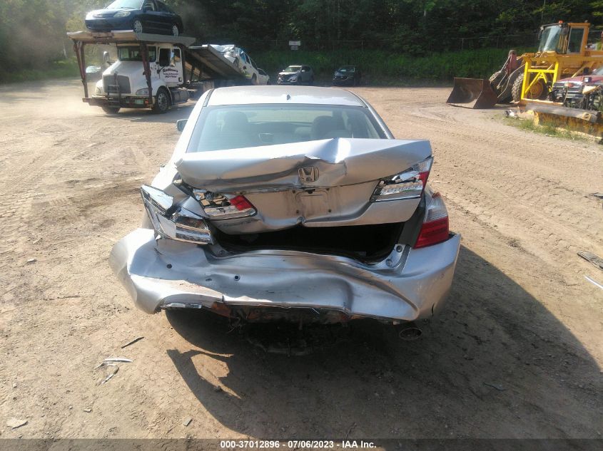 2014 HONDA ACCORD SEDAN EX-L - 1HGCR2F82EA178569