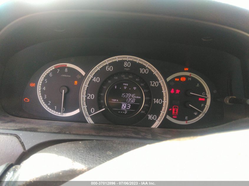 2014 HONDA ACCORD SEDAN EX-L - 1HGCR2F82EA178569