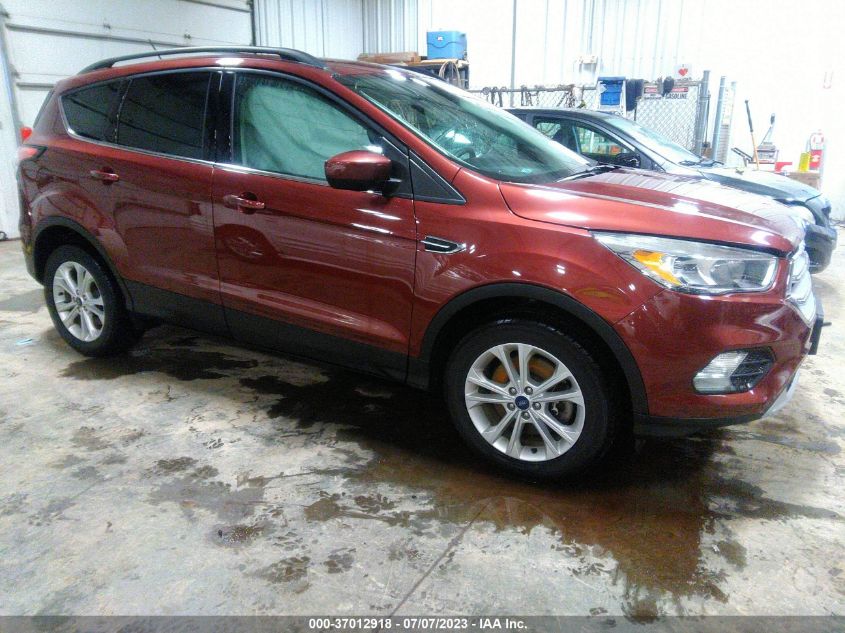 2018 FORD ESCAPE SE - 1FMCU9GDXJUA28487