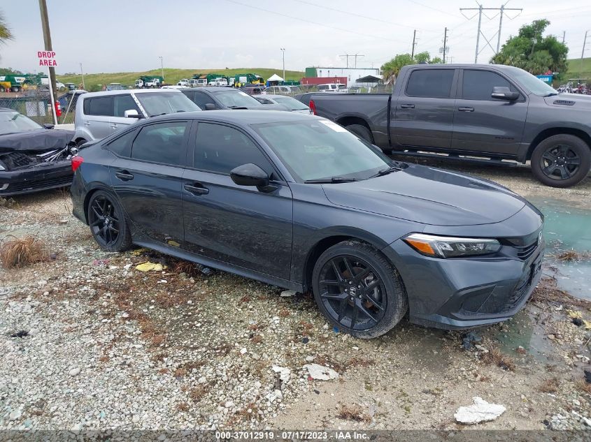 2022 HONDA CIVIC SEDAN SPORT - 2HGFE2F55NH605663