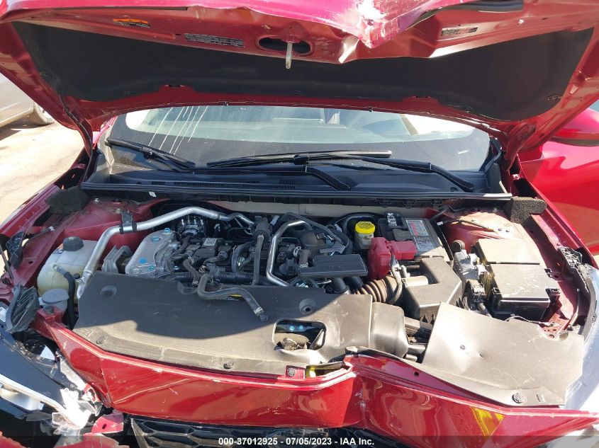 2022 NISSAN SENTRA SV - 3N1AB8CVXNY296455