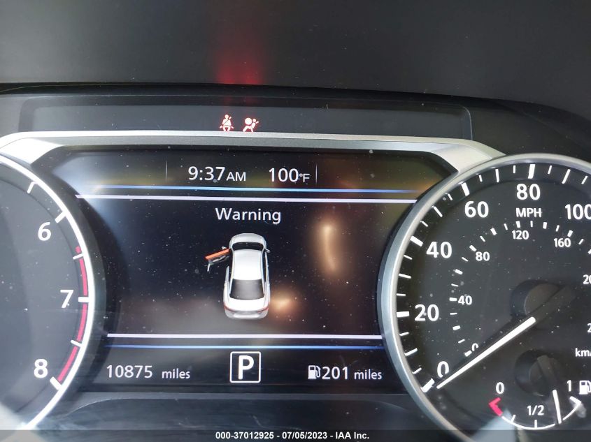 2022 NISSAN SENTRA SV - 3N1AB8CVXNY296455