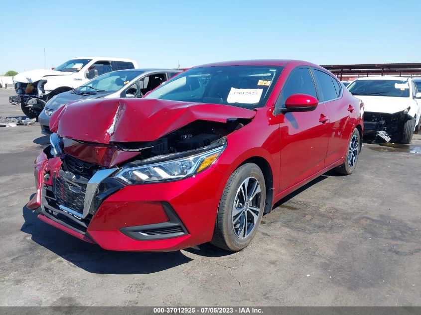 2022 NISSAN SENTRA SV - 3N1AB8CVXNY296455