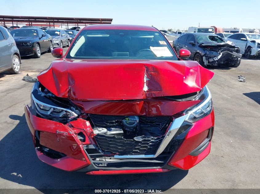 2022 NISSAN SENTRA SV - 3N1AB8CVXNY296455
