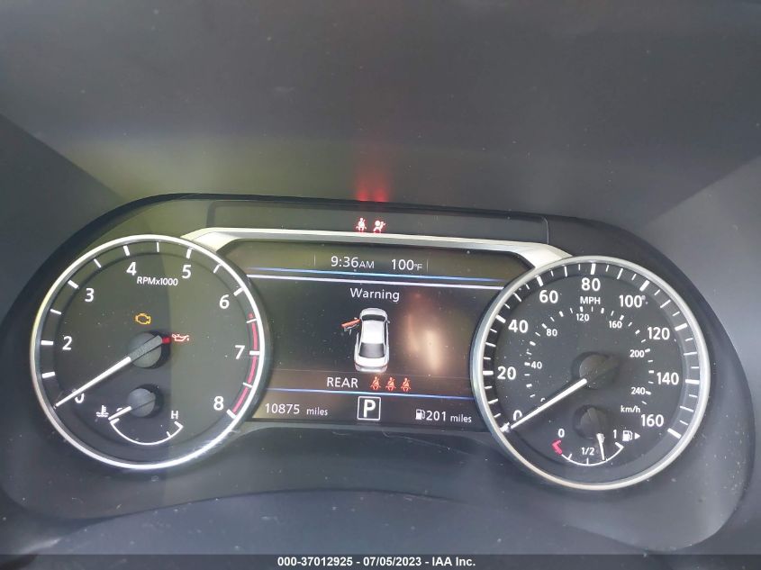 2022 NISSAN SENTRA SV - 3N1AB8CVXNY296455