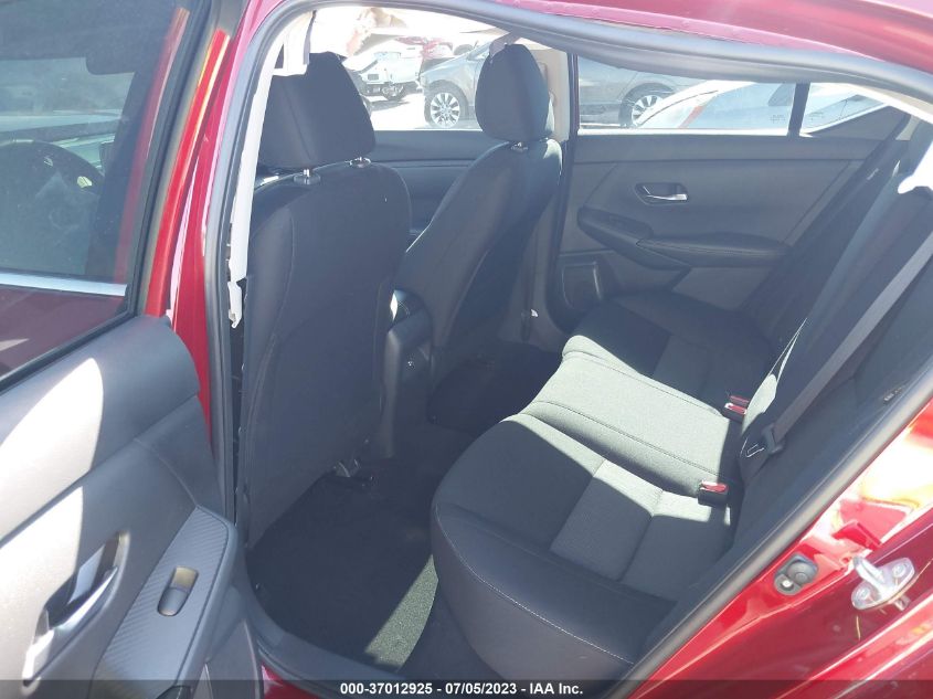 2022 NISSAN SENTRA SV - 3N1AB8CVXNY296455