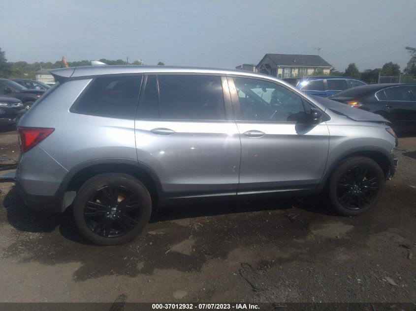 2019 HONDA PASSPORT SPORT - 5FNYF8H25KB020027