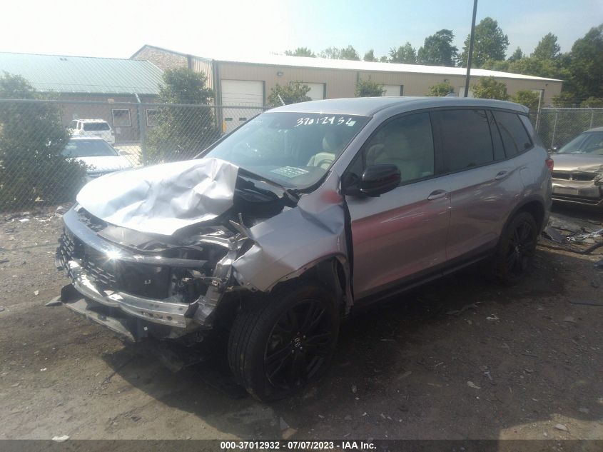 2019 HONDA PASSPORT SPORT - 5FNYF8H25KB020027