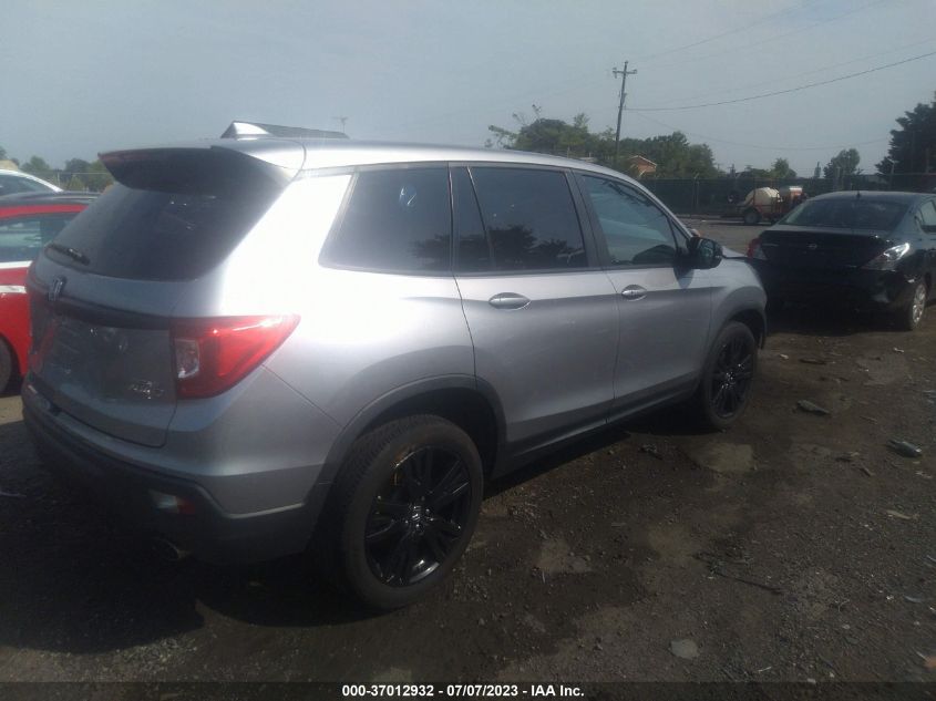 2019 HONDA PASSPORT SPORT - 5FNYF8H25KB020027