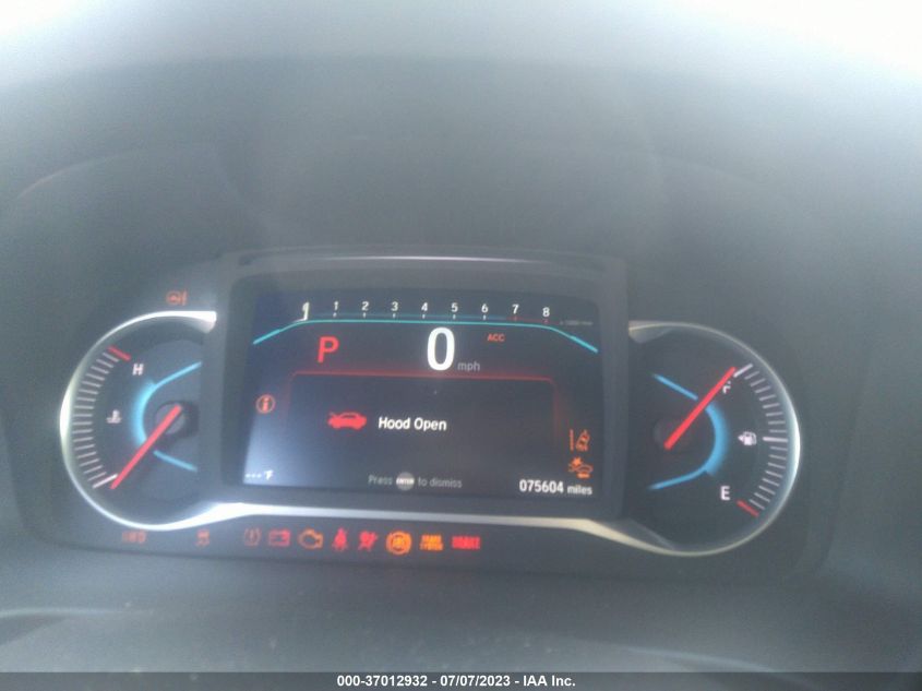 2019 HONDA PASSPORT SPORT - 5FNYF8H25KB020027