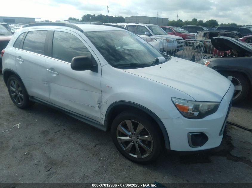2013 MITSUBISHI OUTLANDER SPORT LE - 4A4AR5AU8DE024153