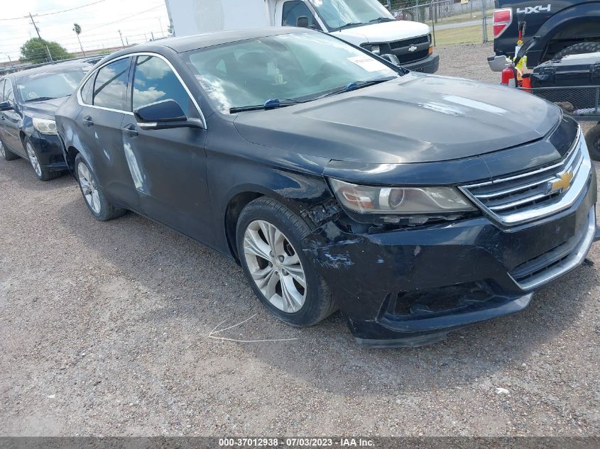 2015 CHEVROLET IMPALA LT - 2G1125S39F9133950