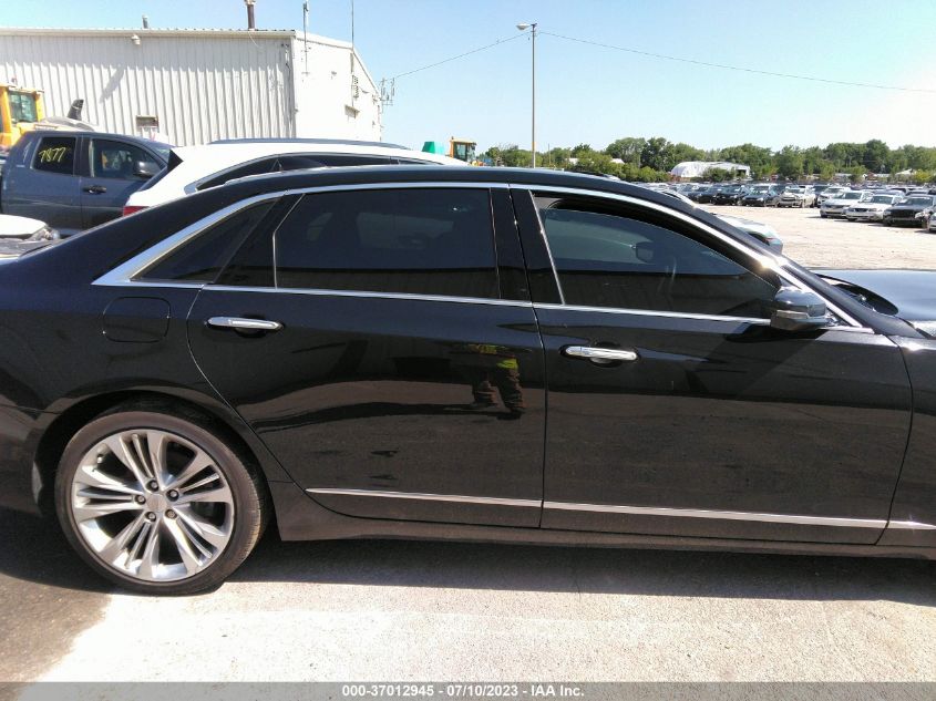 2016 CADILLAC CT6 SEDAN PLATINUM AWD - 1G6KK5R69GU168121