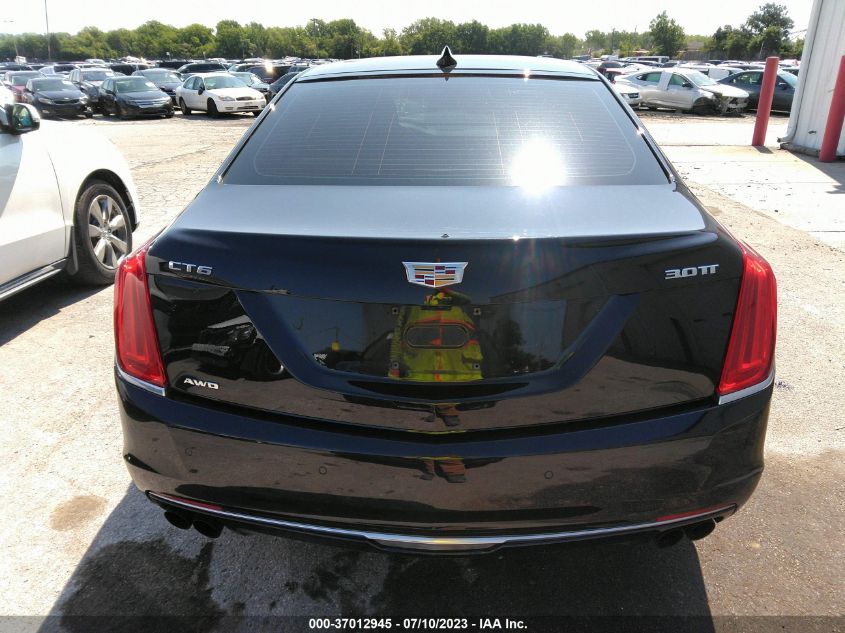 2016 CADILLAC CT6 SEDAN PLATINUM AWD - 1G6KK5R69GU168121