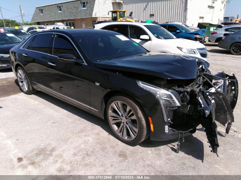 2016 CADILLAC CT6 SEDAN PLATINUM AWD - 1G6KK5R69GU168121
