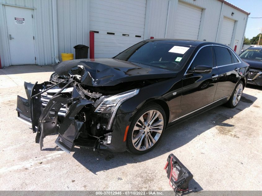 2016 CADILLAC CT6 SEDAN PLATINUM AWD - 1G6KK5R69GU168121
