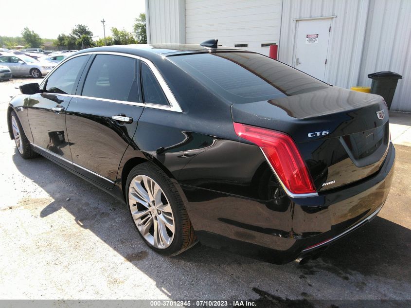2016 CADILLAC CT6 SEDAN PLATINUM AWD - 1G6KK5R69GU168121