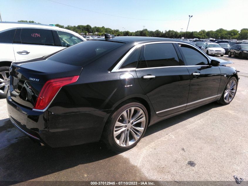 2016 CADILLAC CT6 SEDAN PLATINUM AWD - 1G6KK5R69GU168121