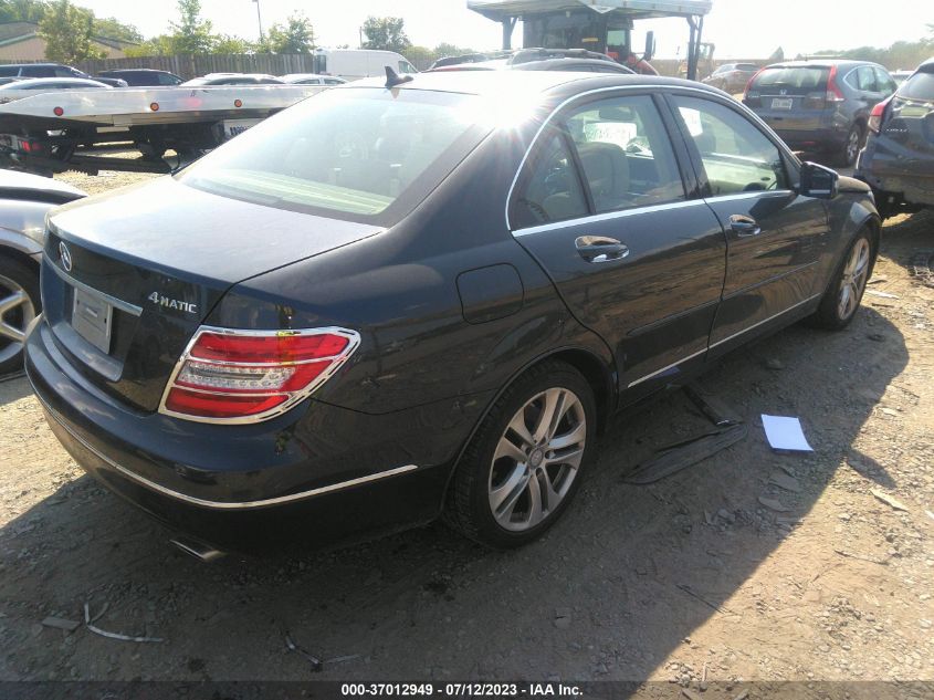 2013 MERCEDES-BENZ C-CLASS C 300 - WDDGF8ABXDR261574