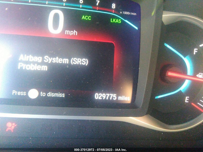 2020 HONDA PASSPORT TOURING - 5FNYF8H94LB000740