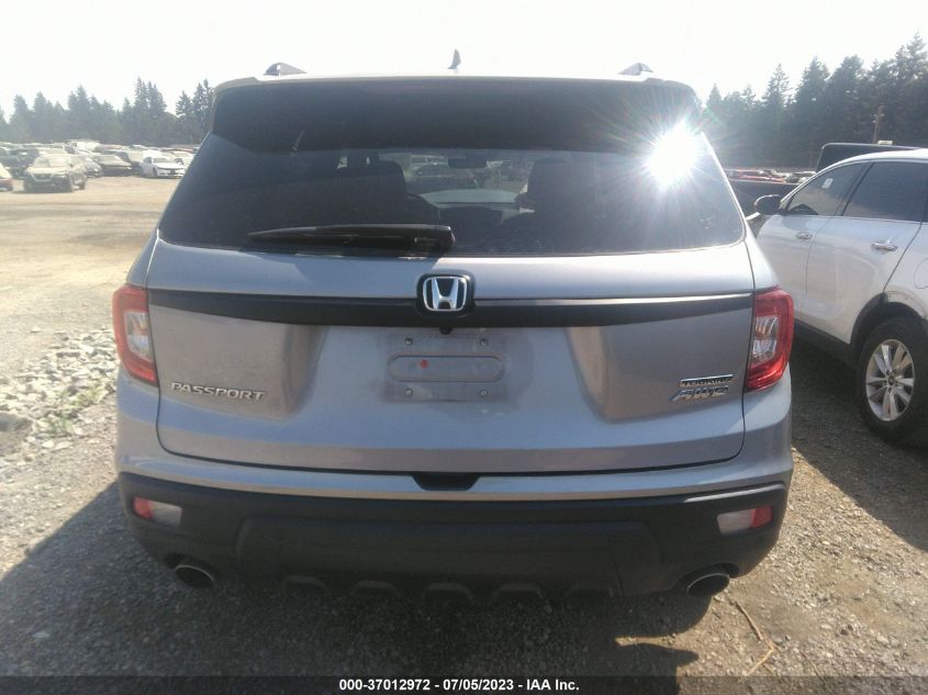2020 HONDA PASSPORT TOURING - 5FNYF8H94LB000740