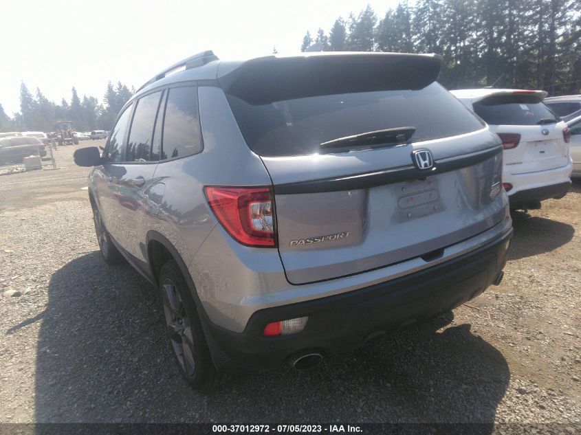 2020 HONDA PASSPORT TOURING - 5FNYF8H94LB000740
