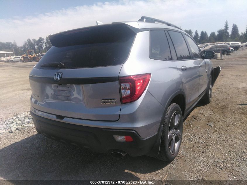 2020 HONDA PASSPORT TOURING - 5FNYF8H94LB000740
