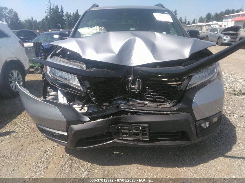 2020 HONDA PASSPORT TOURING - 5FNYF8H94LB000740