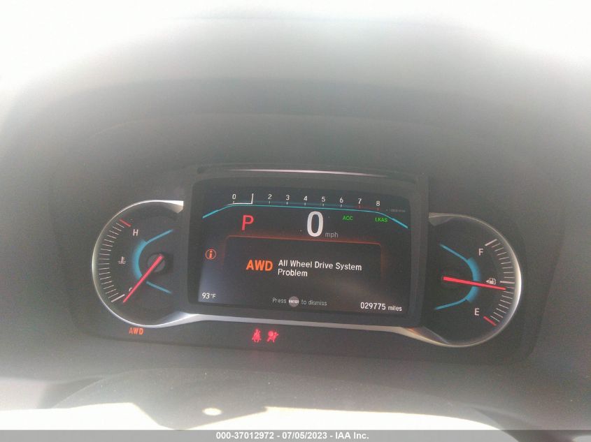 2020 HONDA PASSPORT TOURING - 5FNYF8H94LB000740
