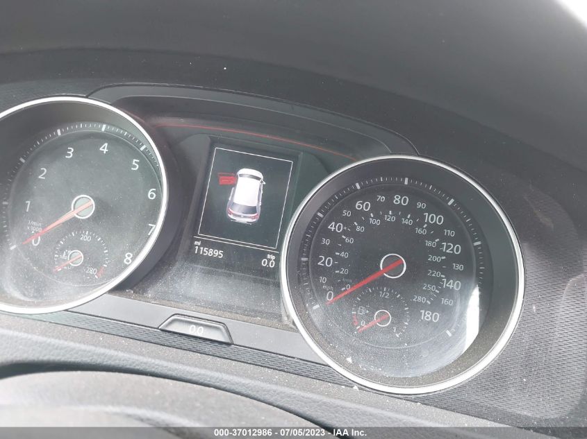 2016 VOLKSWAGEN GOLF GTI AUTOBAHN W - 3VW447AU7GM051595