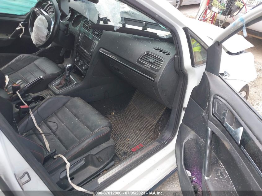 2016 VOLKSWAGEN GOLF GTI AUTOBAHN W - 3VW447AU7GM051595