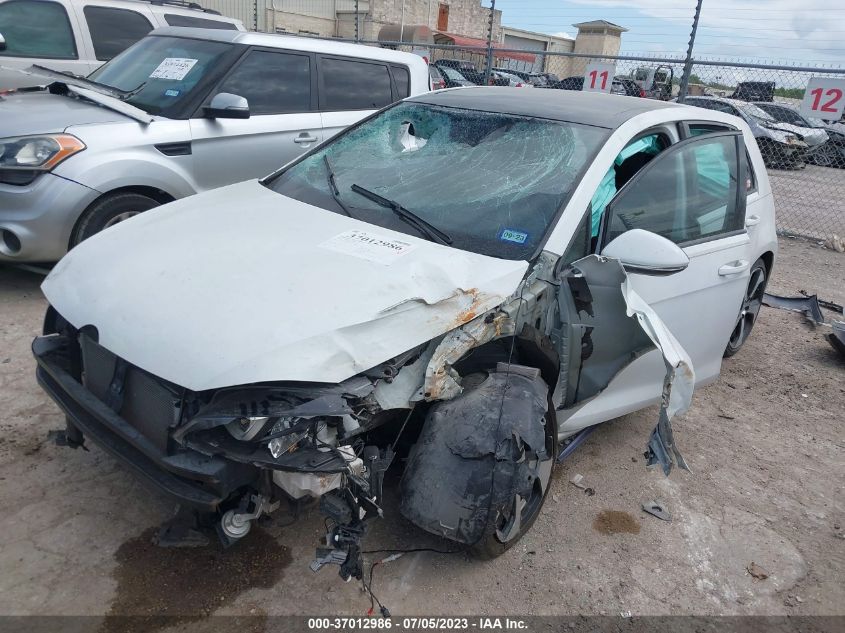 2016 VOLKSWAGEN GOLF GTI AUTOBAHN W - 3VW447AU7GM051595