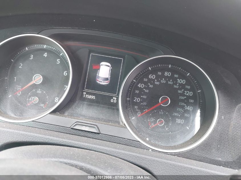 2016 VOLKSWAGEN GOLF GTI AUTOBAHN W - 3VW447AU7GM051595