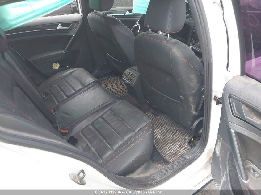 2016 VOLKSWAGEN GOLF GTI AUTOBAHN W - 3VW447AU7GM051595