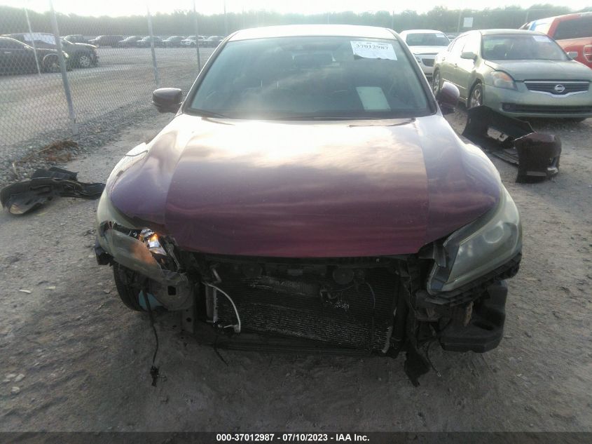 2014 HONDA ACCORD SEDAN EX-L - 1HGCR2F8XEA147182