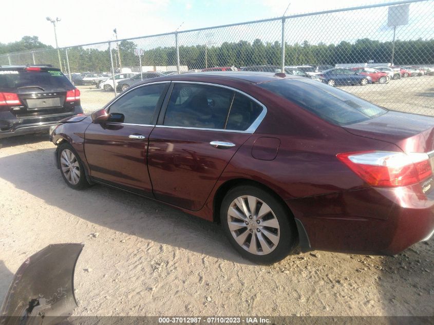 2014 HONDA ACCORD SEDAN EX-L - 1HGCR2F8XEA147182