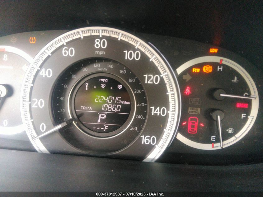 2014 HONDA ACCORD SEDAN EX-L - 1HGCR2F8XEA147182