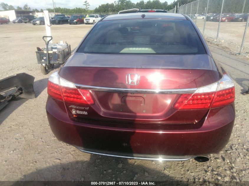 2014 HONDA ACCORD SEDAN EX-L - 1HGCR2F8XEA147182