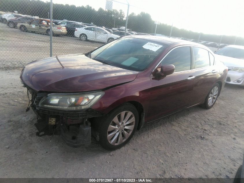 2014 HONDA ACCORD SEDAN EX-L - 1HGCR2F8XEA147182