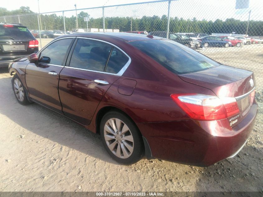 2014 HONDA ACCORD SEDAN EX-L - 1HGCR2F8XEA147182