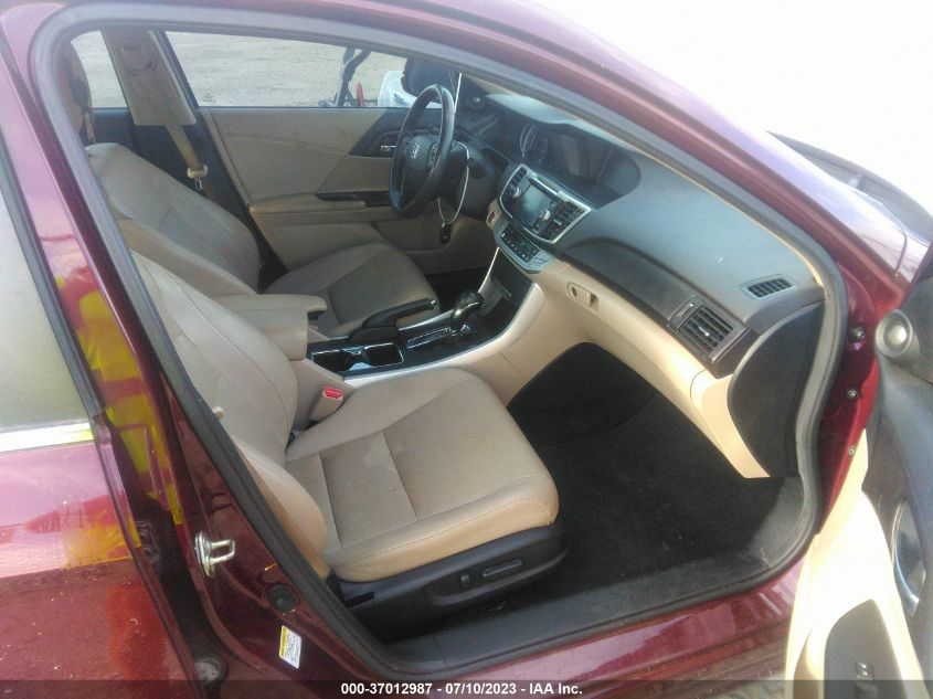 2014 HONDA ACCORD SEDAN EX-L - 1HGCR2F8XEA147182