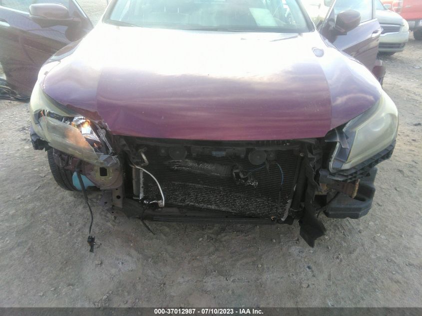 2014 HONDA ACCORD SEDAN EX-L - 1HGCR2F8XEA147182