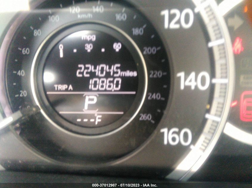2014 HONDA ACCORD SEDAN EX-L - 1HGCR2F8XEA147182