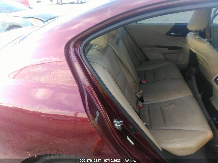 2014 HONDA ACCORD SEDAN EX-L - 1HGCR2F8XEA147182